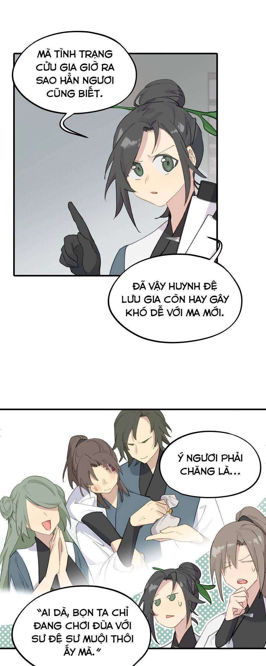 Giết Chết Nam Chính Ta Trở Thành Nữ Ma Đầu. [Chap 1-31]