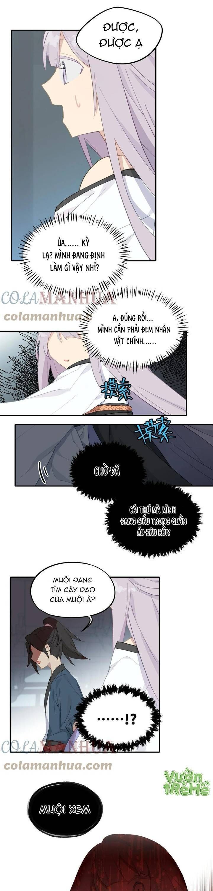 Giết Chết Nam Chính Ta Trở Thành Nữ Ma Đầu. [Chap 1-31]