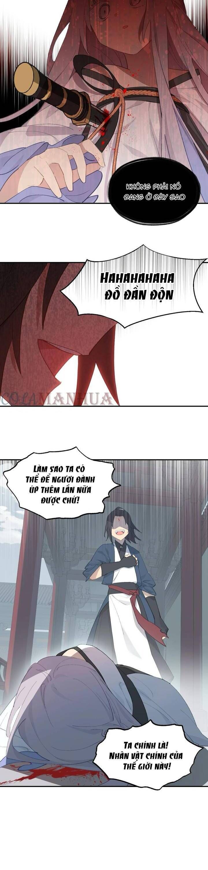 Giết Chết Nam Chính Ta Trở Thành Nữ Ma Đầu. [Chap 1-31]