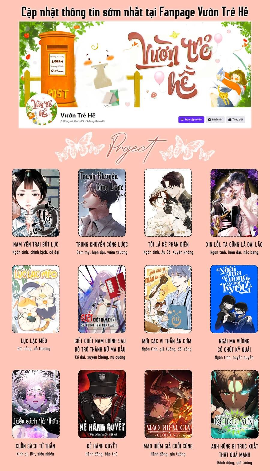 Giết Chết Nam Chính Ta Trở Thành Nữ Ma Đầu. [Chap 1-31]