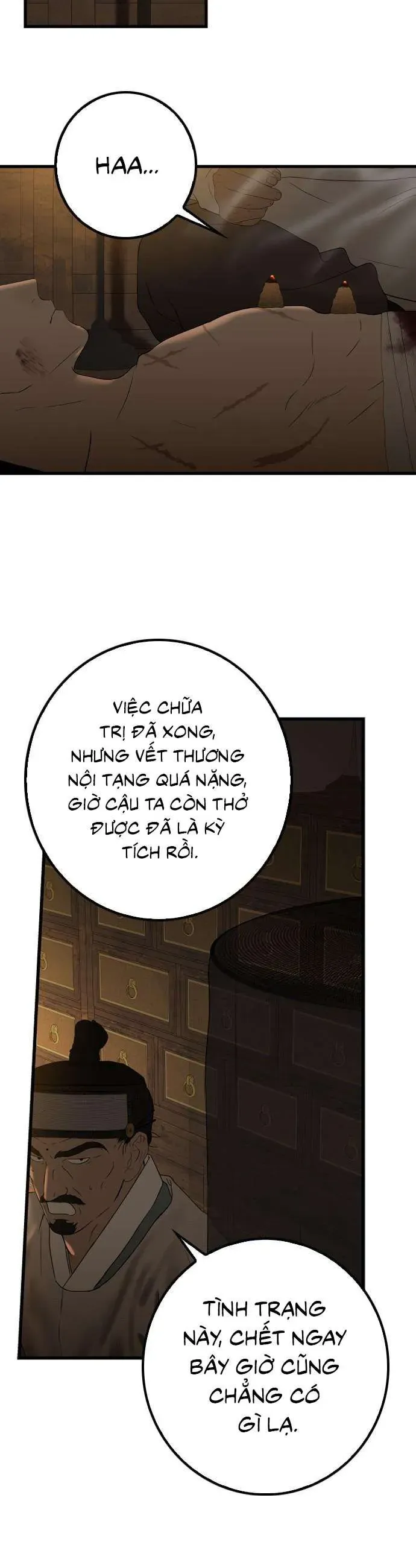 Cuộc Tuyển Chọn Vương Phi Triều Joseon [Chap 44]