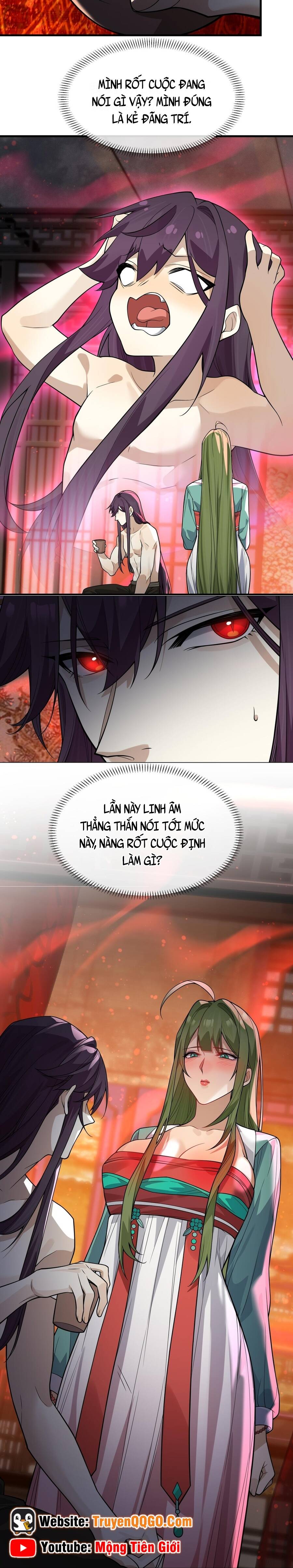 Đại Ái Ma Tôn Nữ Đồ Đệ Đều Muốn Giết Ta [Chap 98]