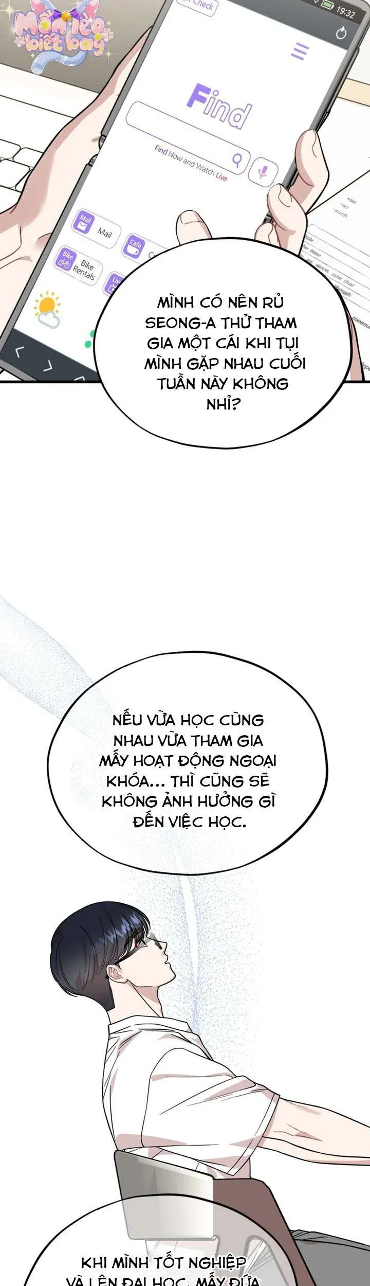 Hẹn Hò Với Game Thủ [Chap 22]