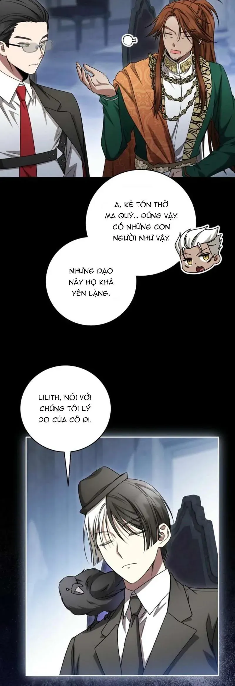 Ác Nữ Bị Quỷ Ám Rồi! Chuẩn Bị Hỗn Loạn Thôi! [Chap 24]