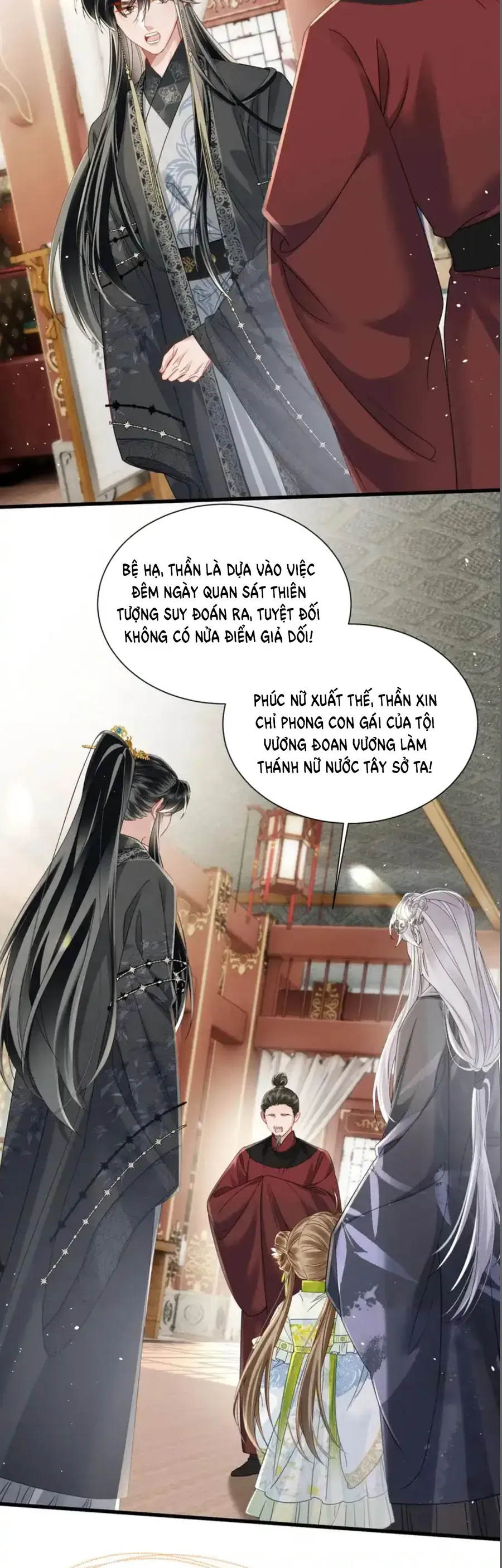 Cả Nhà Bạo Quân Đều Dựa Vào Việc Đọc Tiếng Lòng Của Cô Ấy Để Giữ Mạng [Chap 76]