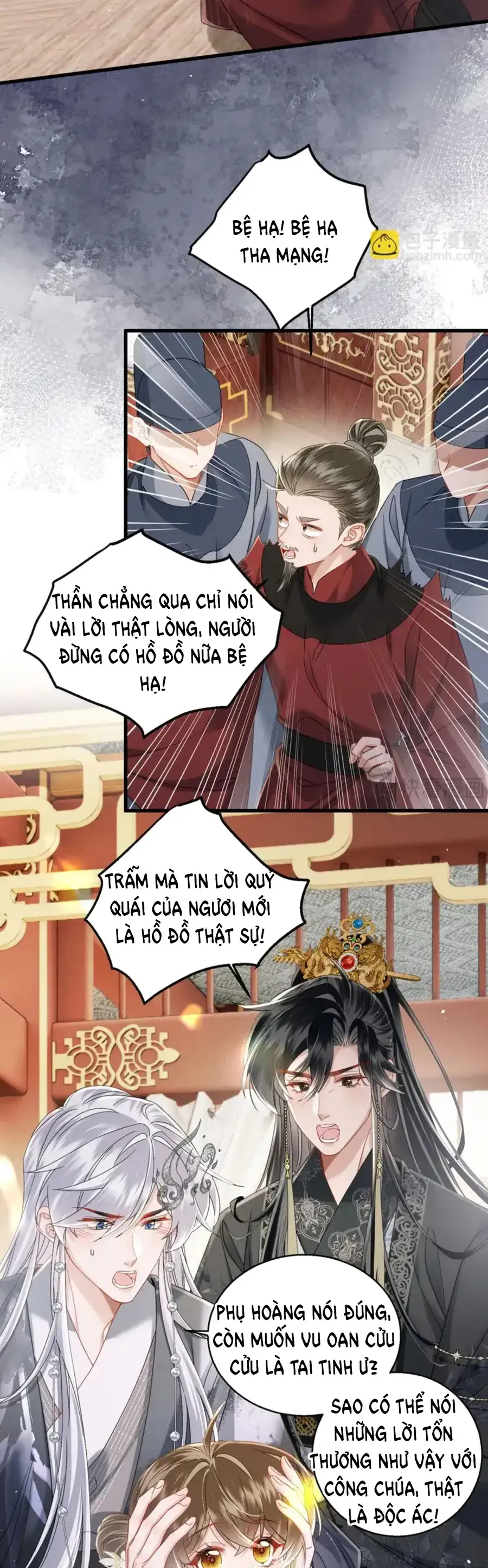 Cả Nhà Bạo Quân Đều Dựa Vào Việc Đọc Tiếng Lòng Của Cô Ấy Để Giữ Mạng [Chap 76]