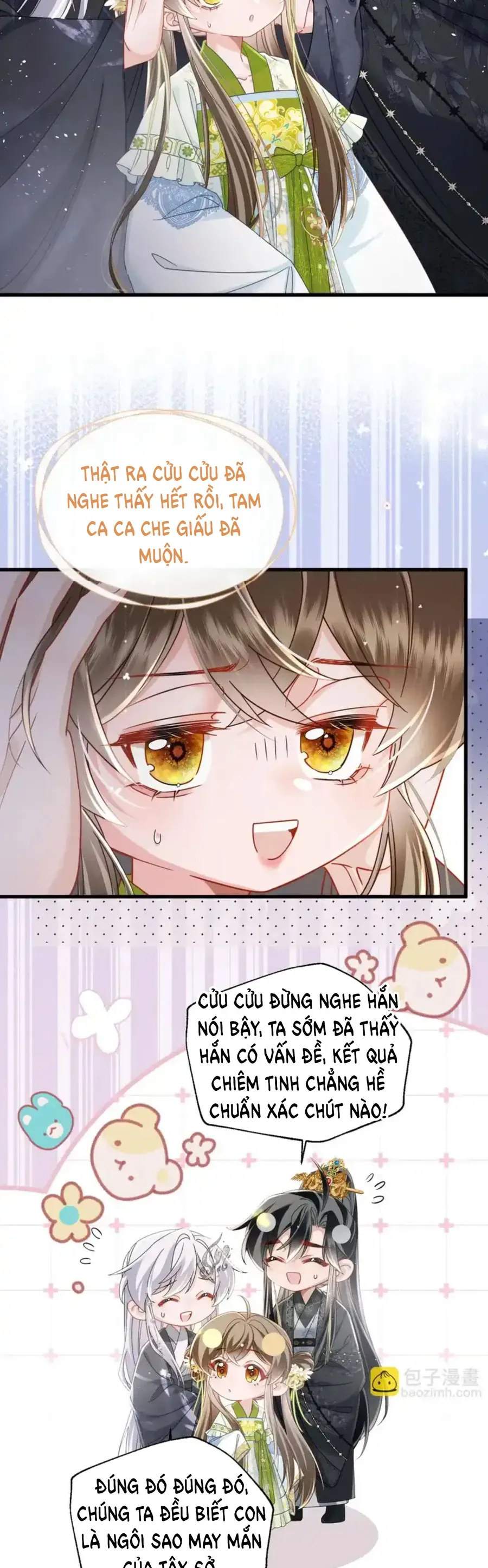 Cả Nhà Bạo Quân Đều Dựa Vào Việc Đọc Tiếng Lòng Của Cô Ấy Để Giữ Mạng [Chap 76]