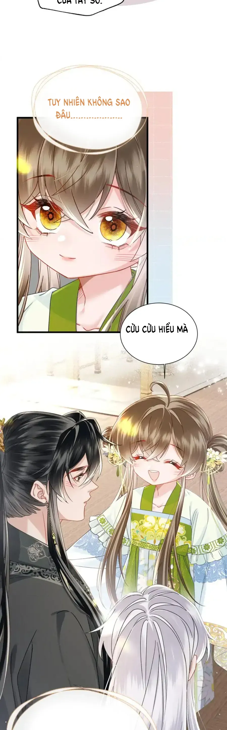 Cả Nhà Bạo Quân Đều Dựa Vào Việc Đọc Tiếng Lòng Của Cô Ấy Để Giữ Mạng [Chap 76]