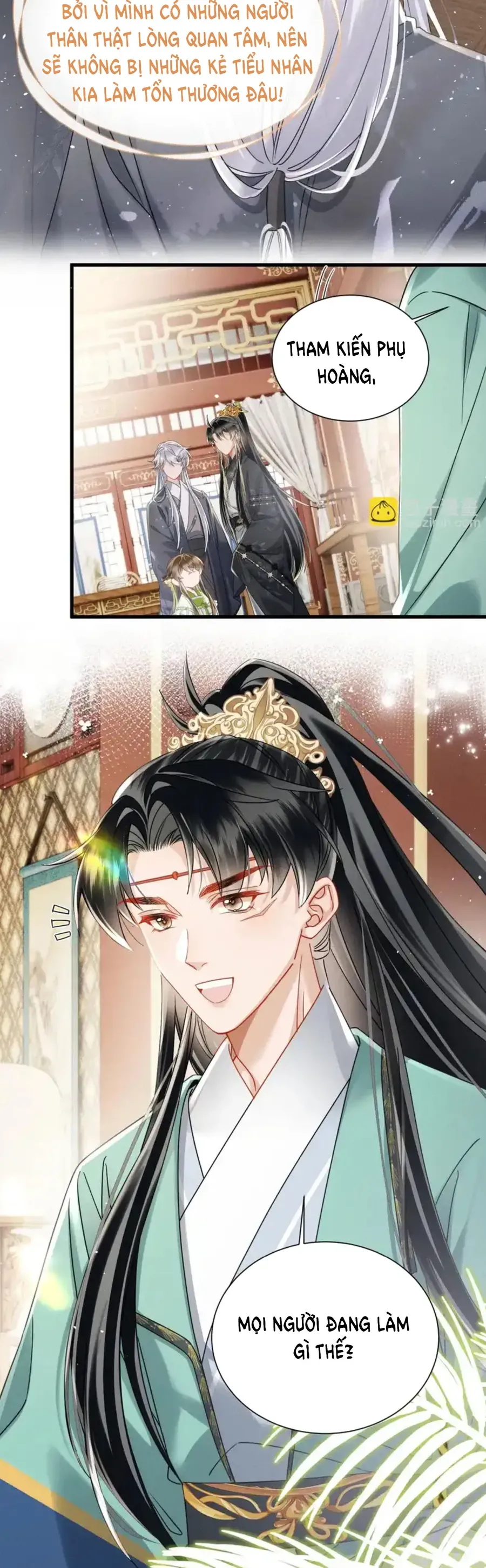 Cả Nhà Bạo Quân Đều Dựa Vào Việc Đọc Tiếng Lòng Của Cô Ấy Để Giữ Mạng [Chap 76]