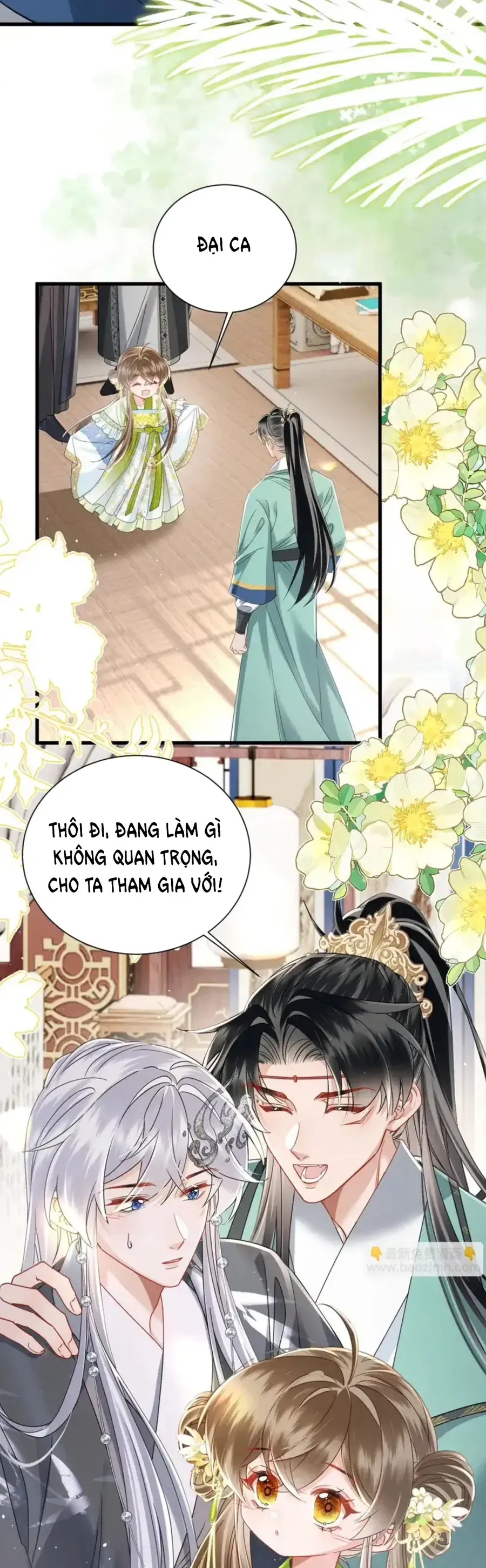 Cả Nhà Bạo Quân Đều Dựa Vào Việc Đọc Tiếng Lòng Của Cô Ấy Để Giữ Mạng [Chap 76]