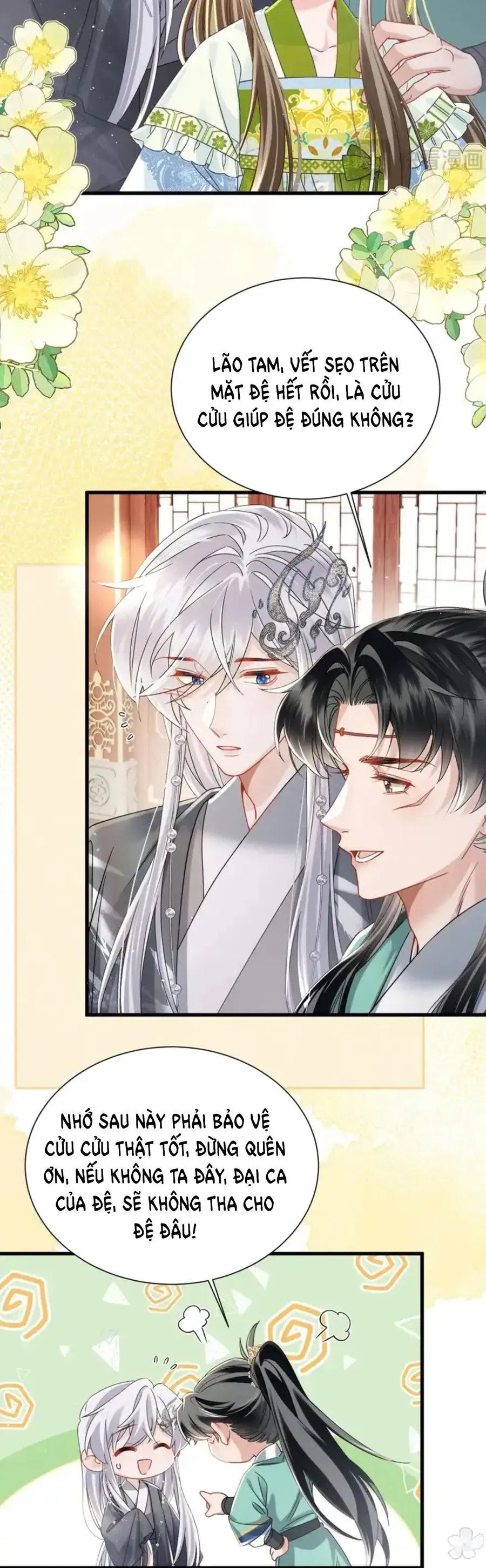 Cả Nhà Bạo Quân Đều Dựa Vào Việc Đọc Tiếng Lòng Của Cô Ấy Để Giữ Mạng [Chap 76]