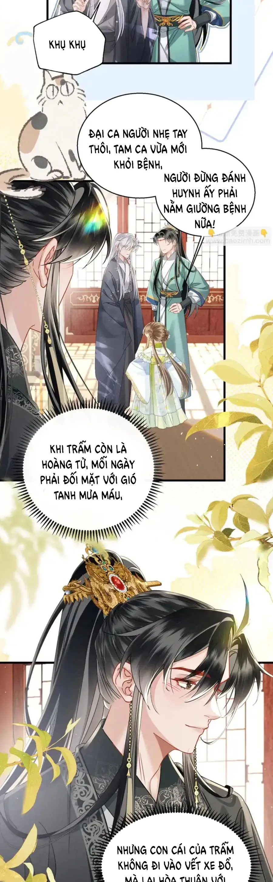 Cả Nhà Bạo Quân Đều Dựa Vào Việc Đọc Tiếng Lòng Của Cô Ấy Để Giữ Mạng [Chap 76]