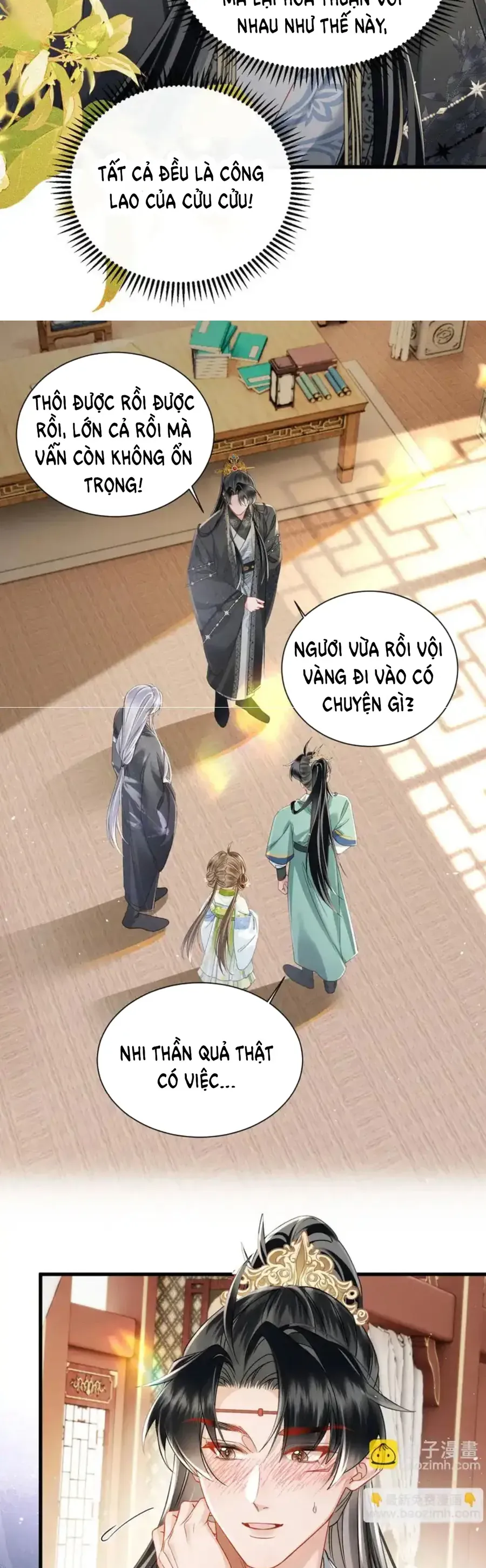 Cả Nhà Bạo Quân Đều Dựa Vào Việc Đọc Tiếng Lòng Của Cô Ấy Để Giữ Mạng [Chap 76]