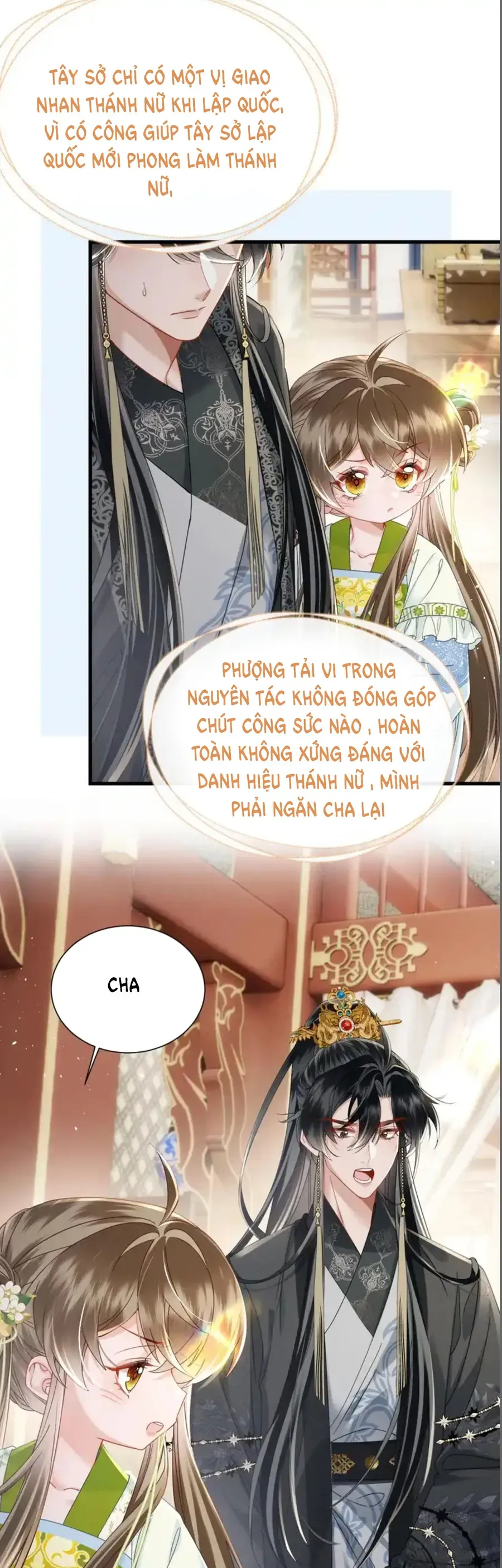 Cả Nhà Bạo Quân Đều Dựa Vào Việc Đọc Tiếng Lòng Của Cô Ấy Để Giữ Mạng [Chap 76]