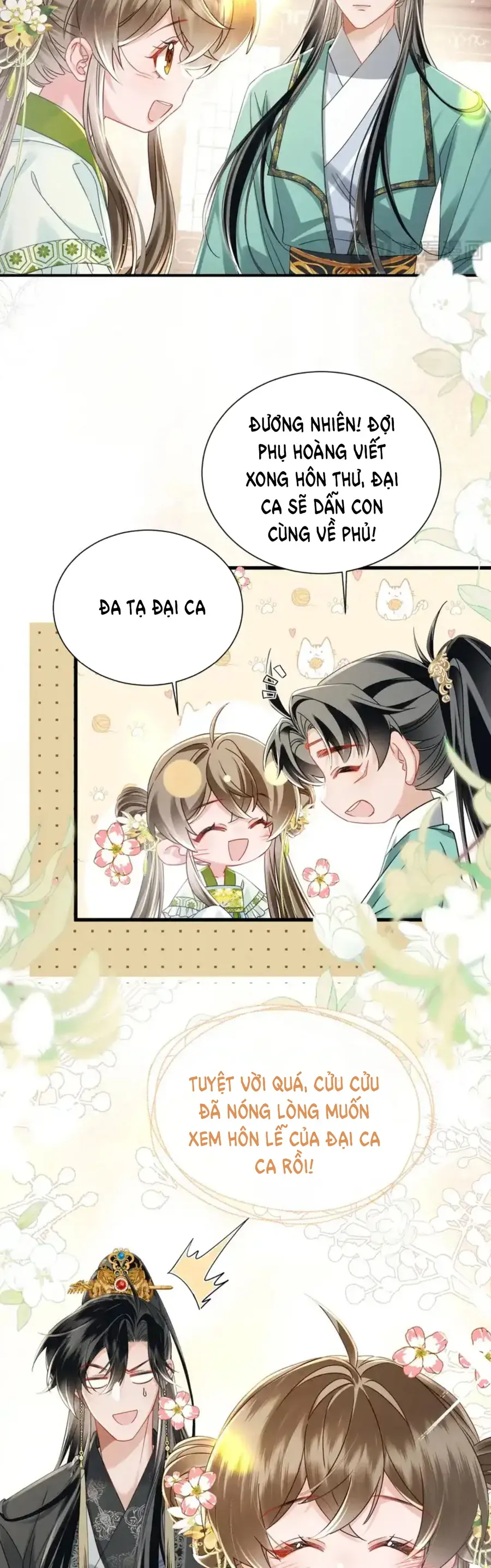 Cả Nhà Bạo Quân Đều Dựa Vào Việc Đọc Tiếng Lòng Của Cô Ấy Để Giữ Mạng [Chap 76]