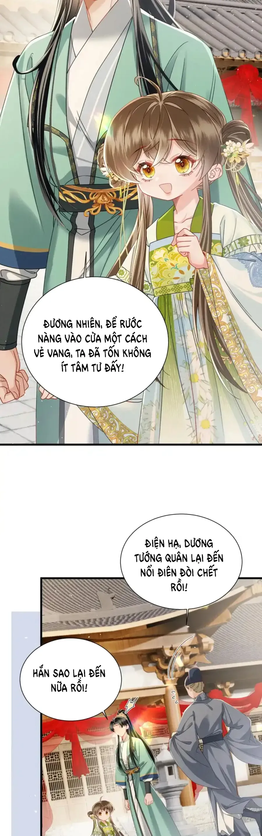 Cả Nhà Bạo Quân Đều Dựa Vào Việc Đọc Tiếng Lòng Của Cô Ấy Để Giữ Mạng [Chap 76]