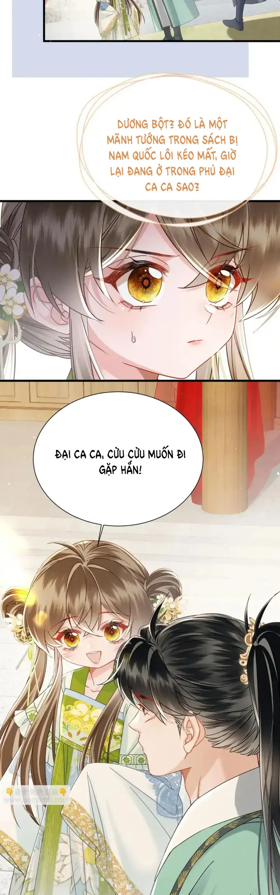 Cả Nhà Bạo Quân Đều Dựa Vào Việc Đọc Tiếng Lòng Của Cô Ấy Để Giữ Mạng [Chap 76]