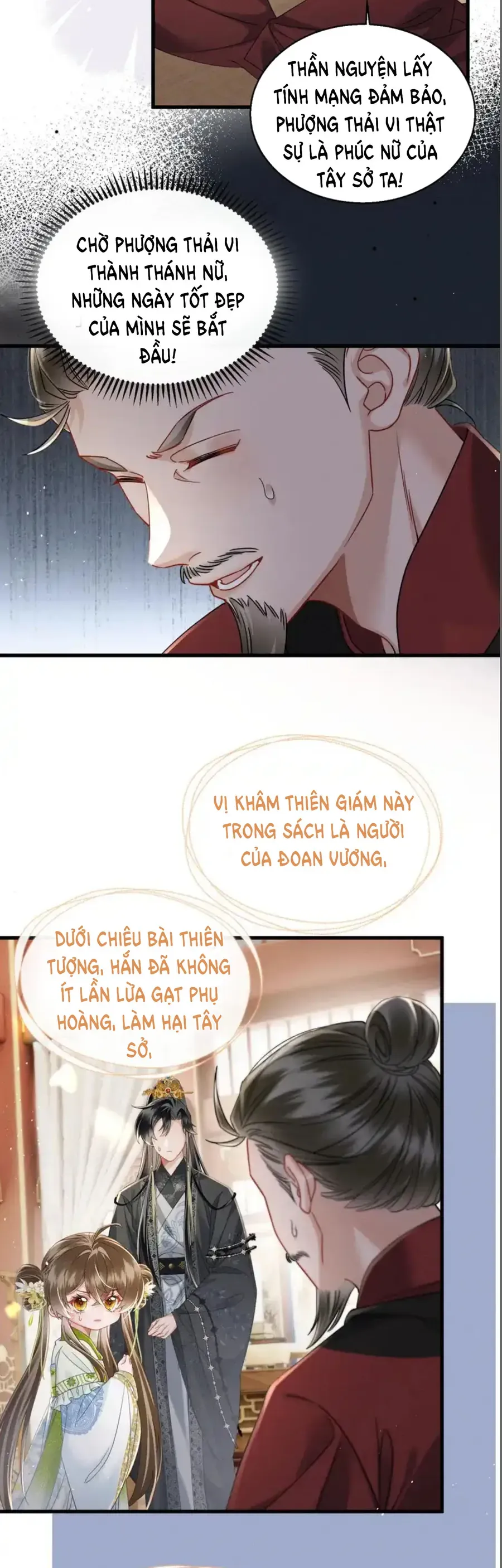 Cả Nhà Bạo Quân Đều Dựa Vào Việc Đọc Tiếng Lòng Của Cô Ấy Để Giữ Mạng [Chap 76]