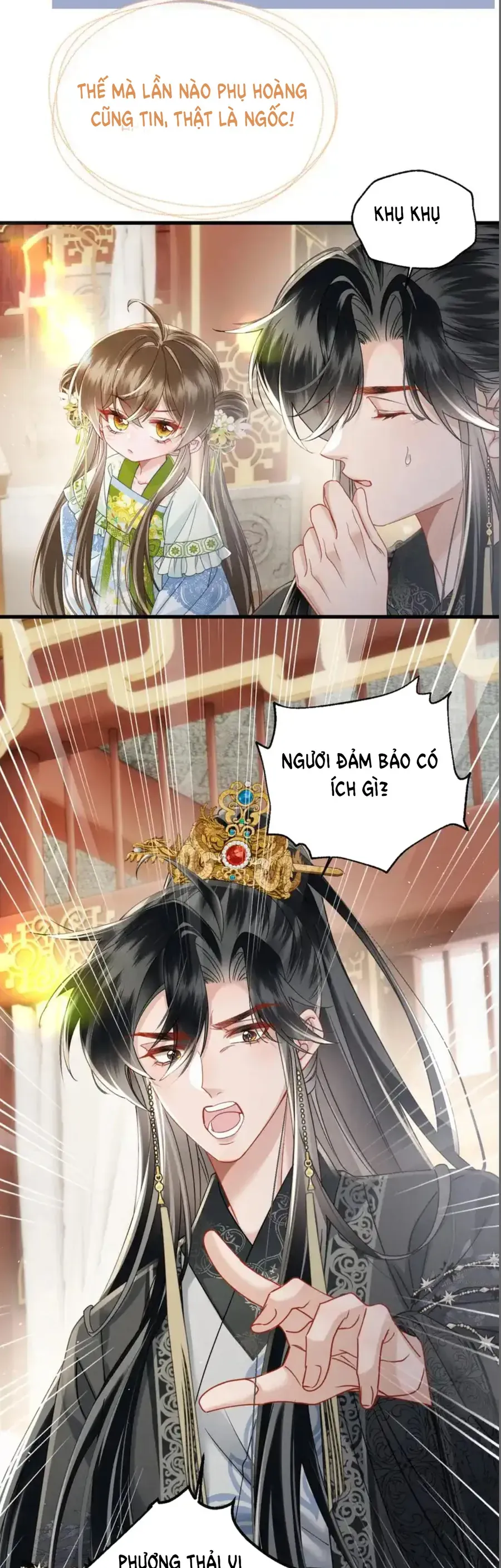 Cả Nhà Bạo Quân Đều Dựa Vào Việc Đọc Tiếng Lòng Của Cô Ấy Để Giữ Mạng [Chap 76]