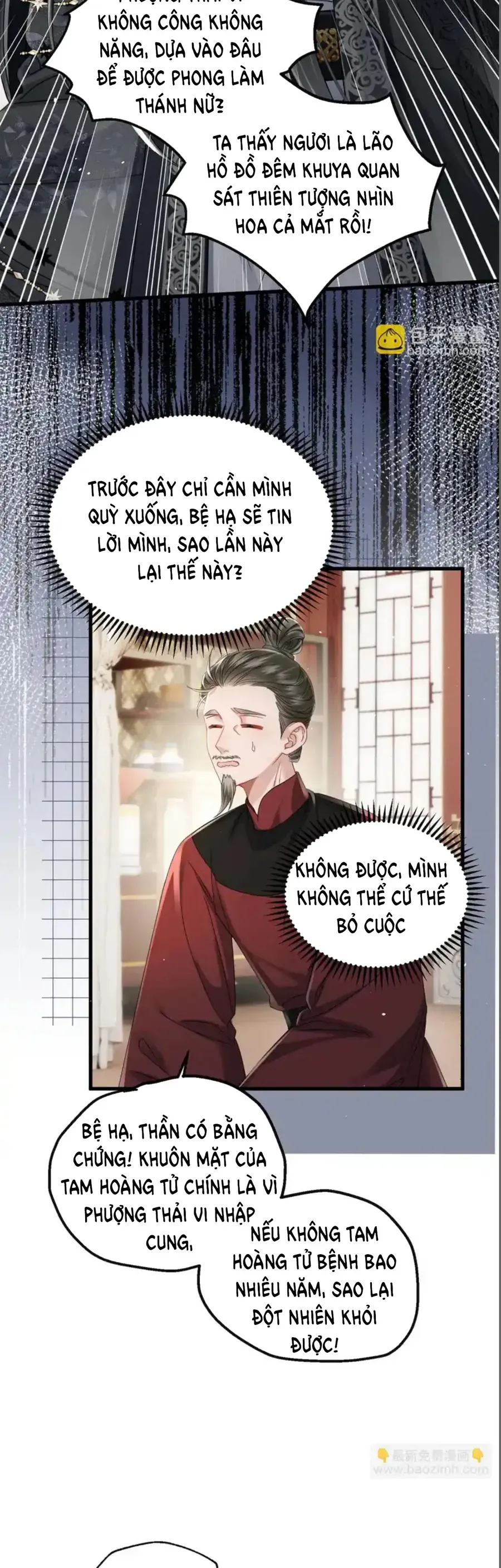 Cả Nhà Bạo Quân Đều Dựa Vào Việc Đọc Tiếng Lòng Của Cô Ấy Để Giữ Mạng [Chap 76]