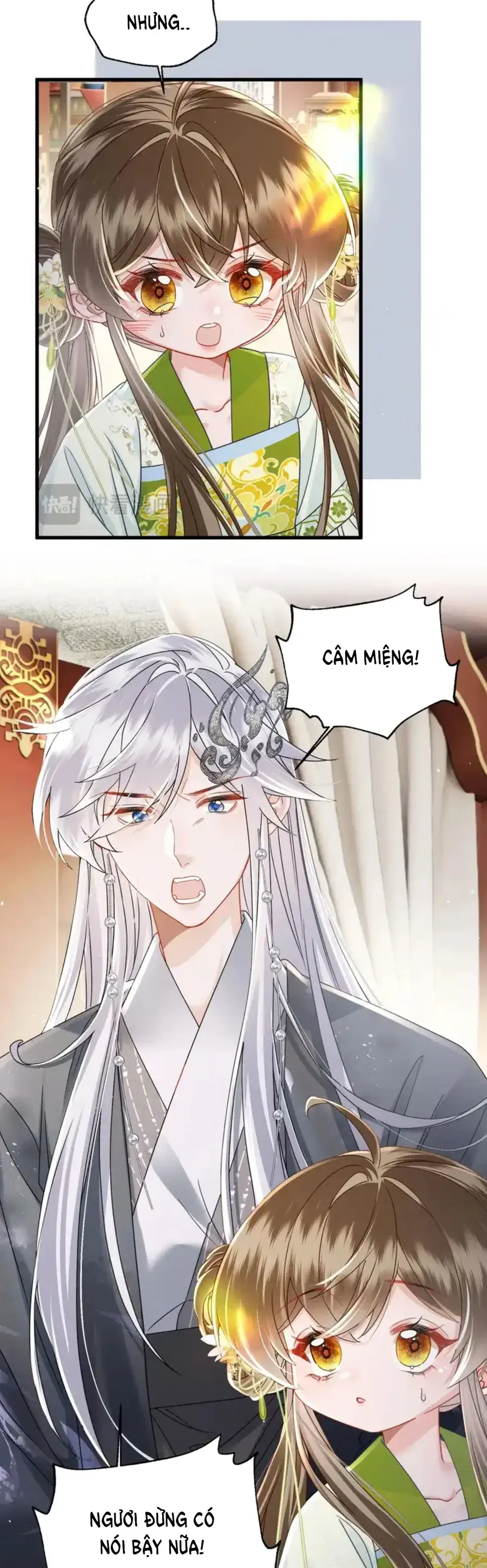 Cả Nhà Bạo Quân Đều Dựa Vào Việc Đọc Tiếng Lòng Của Cô Ấy Để Giữ Mạng [Chap 76]