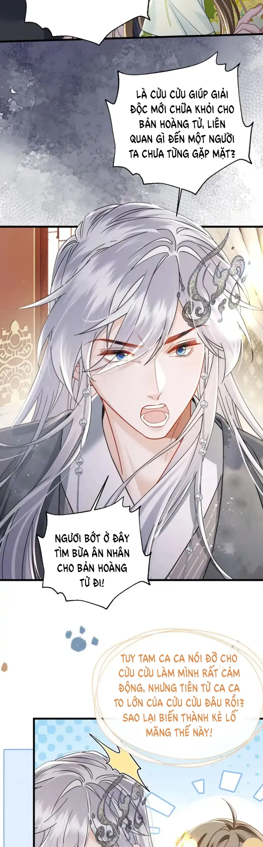 Cả Nhà Bạo Quân Đều Dựa Vào Việc Đọc Tiếng Lòng Của Cô Ấy Để Giữ Mạng [Chap 76]