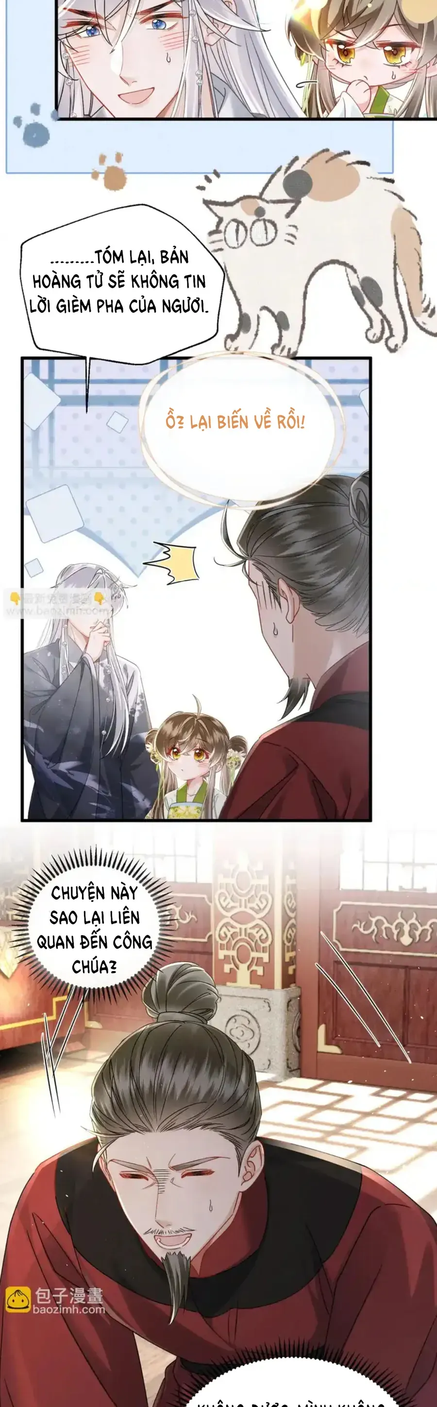 Cả Nhà Bạo Quân Đều Dựa Vào Việc Đọc Tiếng Lòng Của Cô Ấy Để Giữ Mạng [Chap 76]