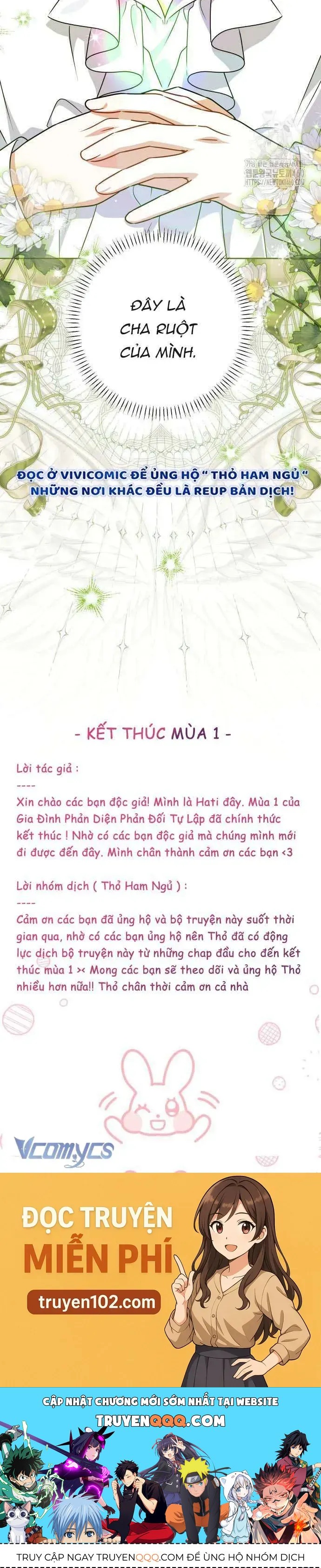 Gia Đình Phản Diện Phản Đối Tự Lập Chapter 54 - TC Truyện