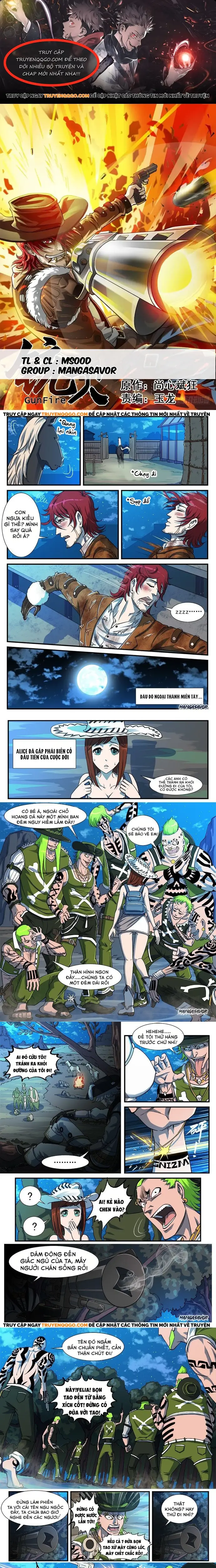 Gunfire [Chap 36-45]