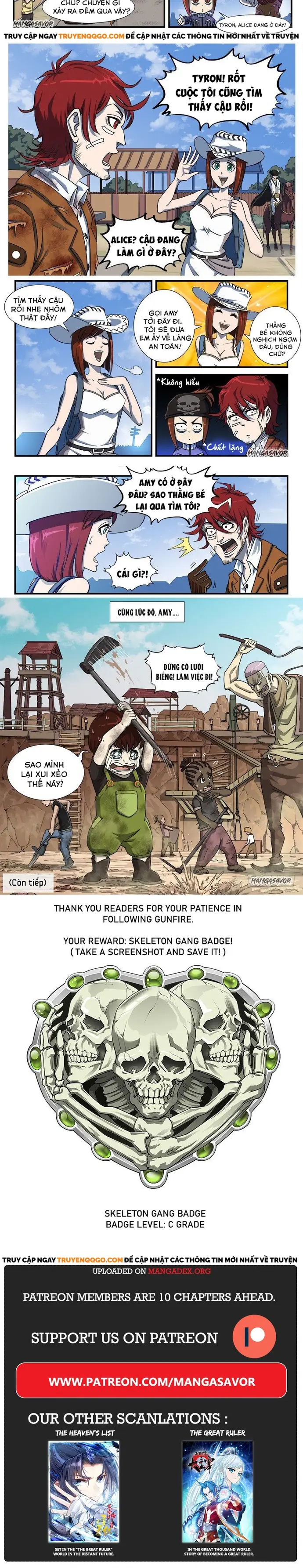 Gunfire [Chap 36-45]