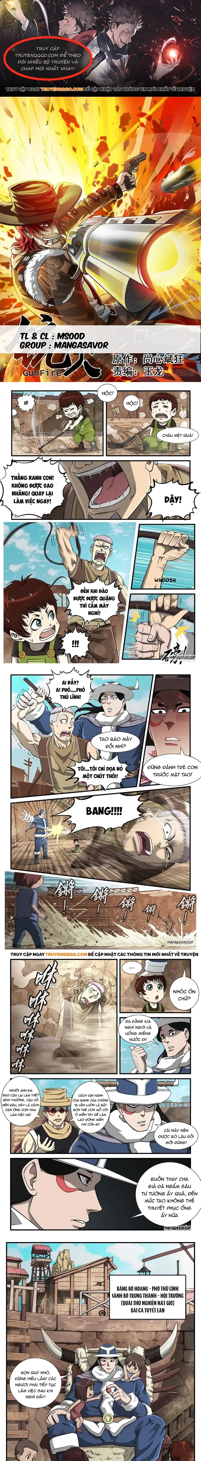 Gunfire [Chap 36-45]