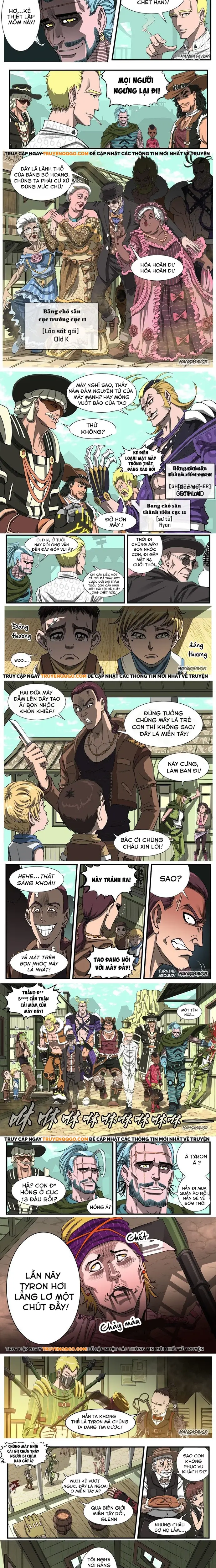 Gunfire [Chap 36-45]