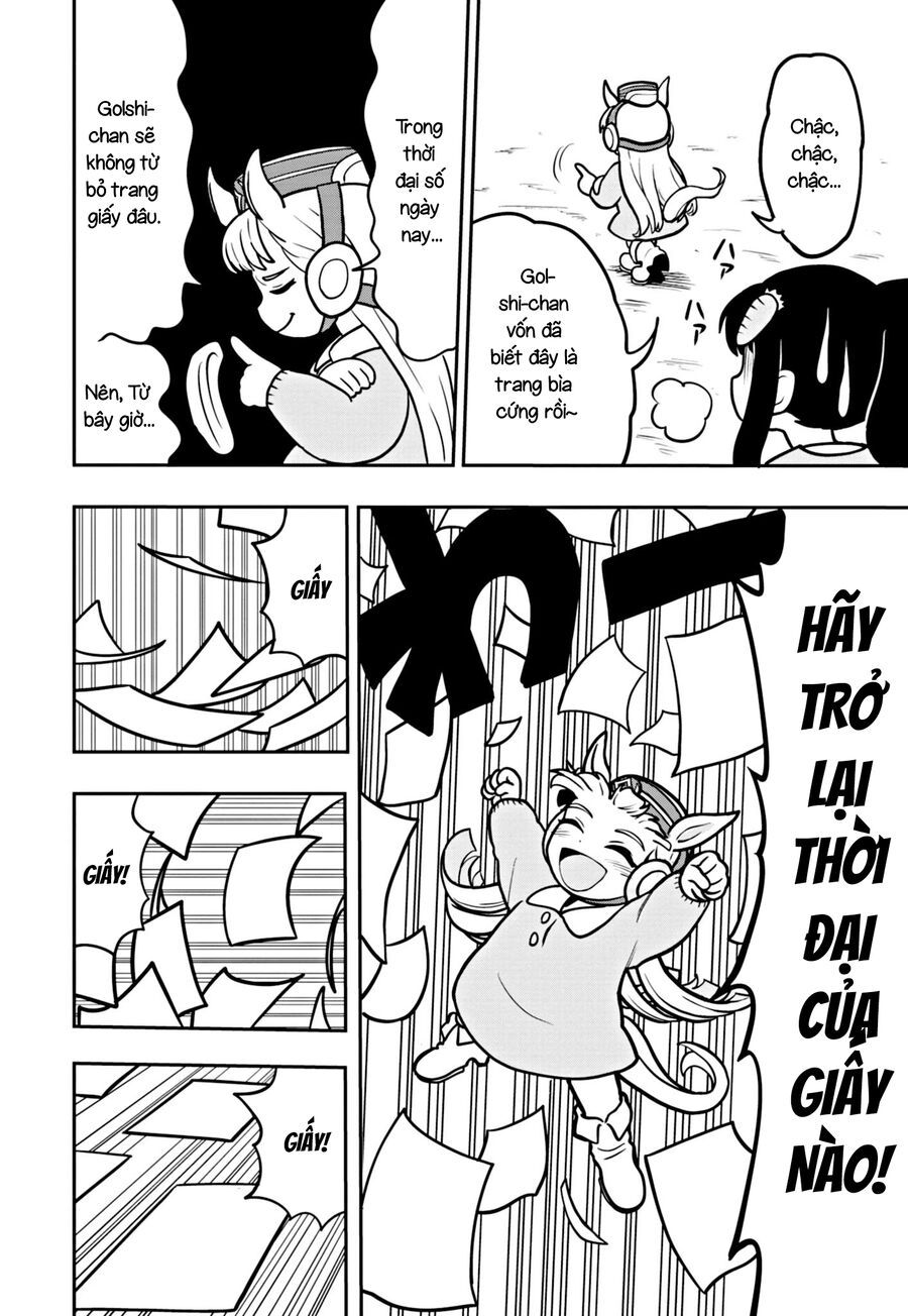 Umamusume - Pretty Derby Pisupisu☆Supisupi - Golshi-Chan [Chap 1-5]