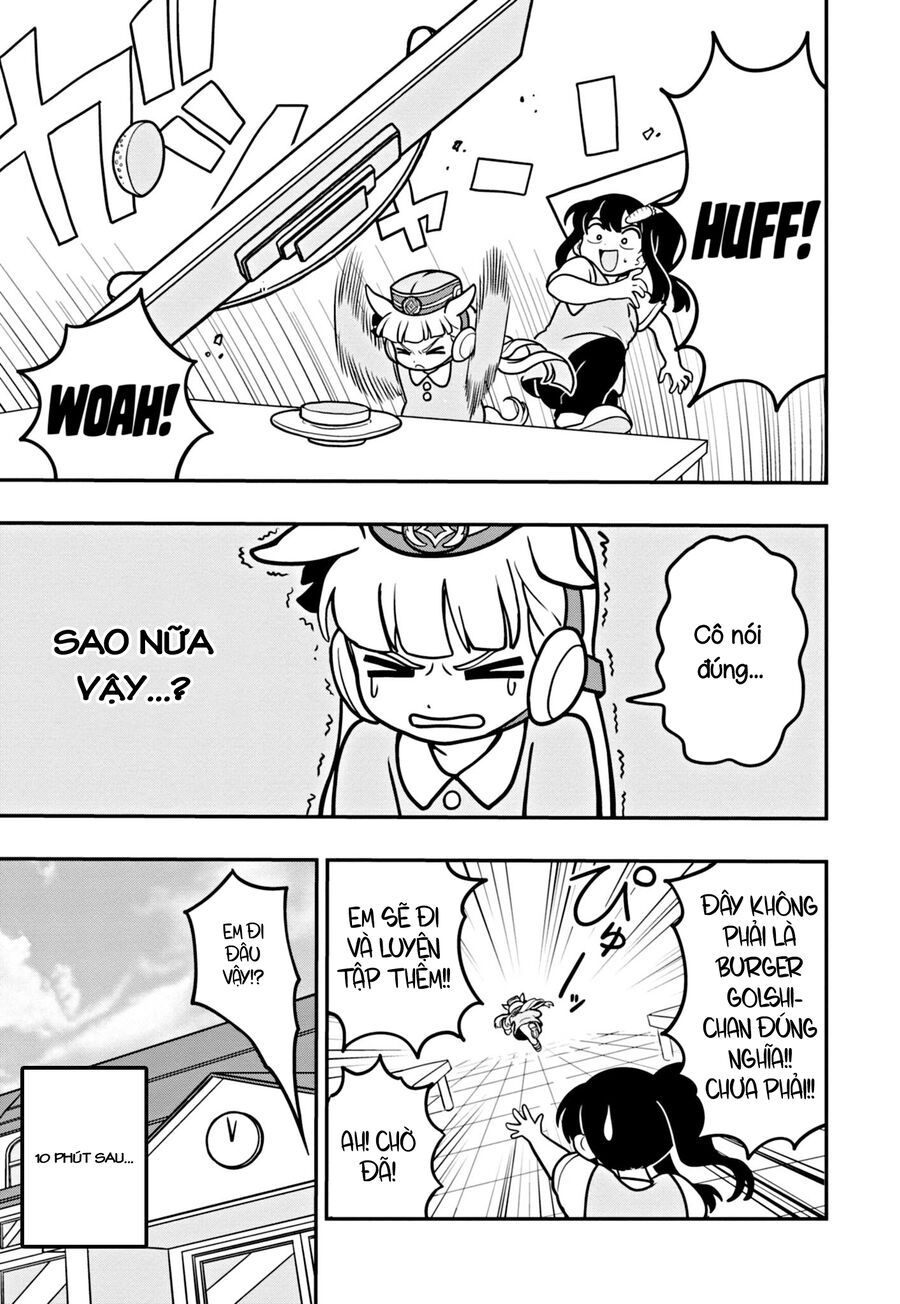 Umamusume - Pretty Derby Pisupisu☆Supisupi - Golshi-Chan [Chap 1-5]