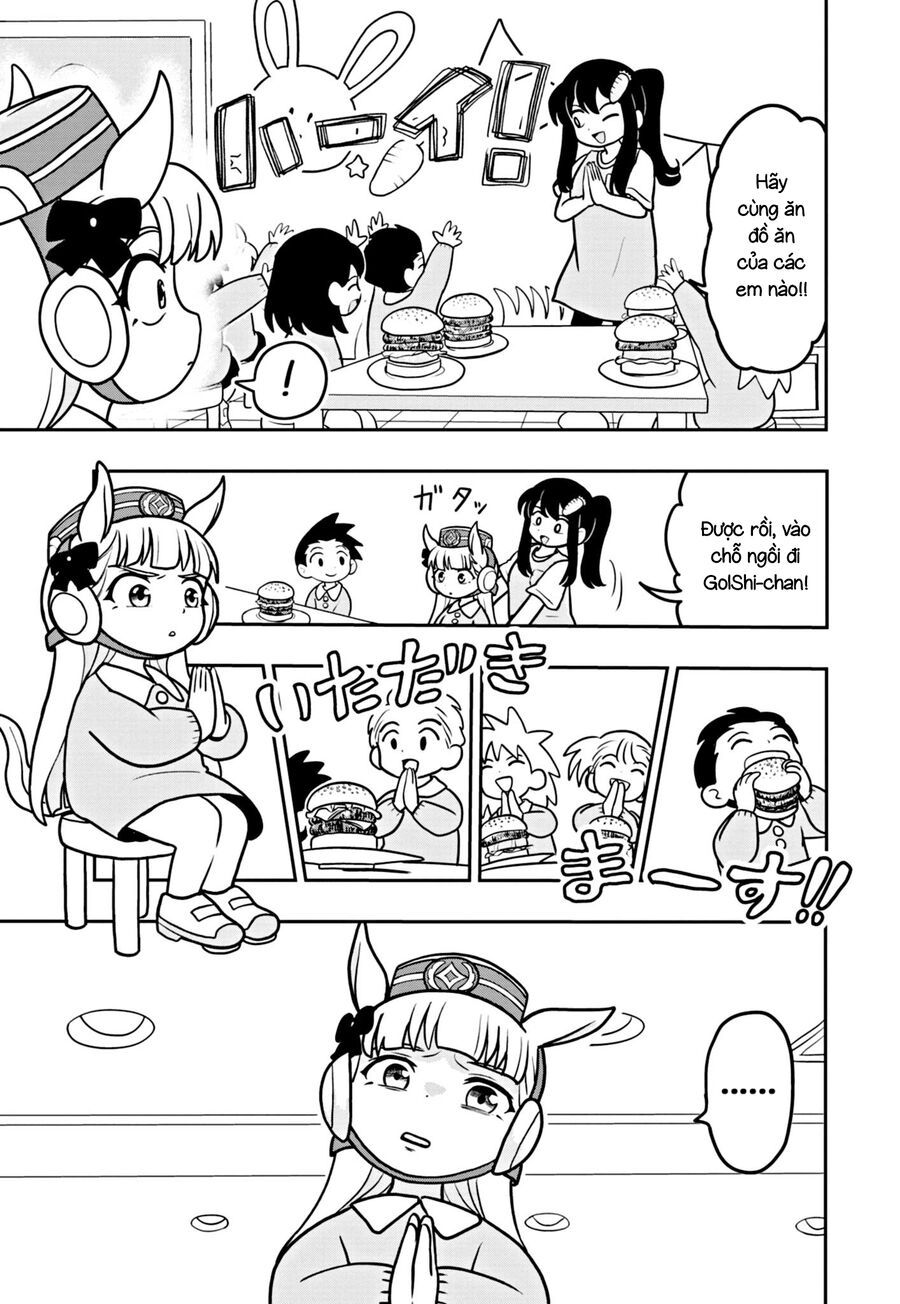 Umamusume - Pretty Derby Pisupisu☆Supisupi - Golshi-Chan [Chap 1-5]