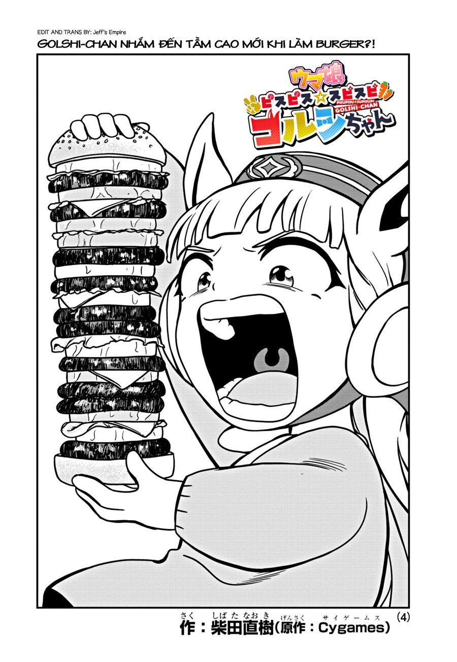 Umamusume - Pretty Derby Pisupisu☆Supisupi - Golshi-Chan [Chap 1-5]