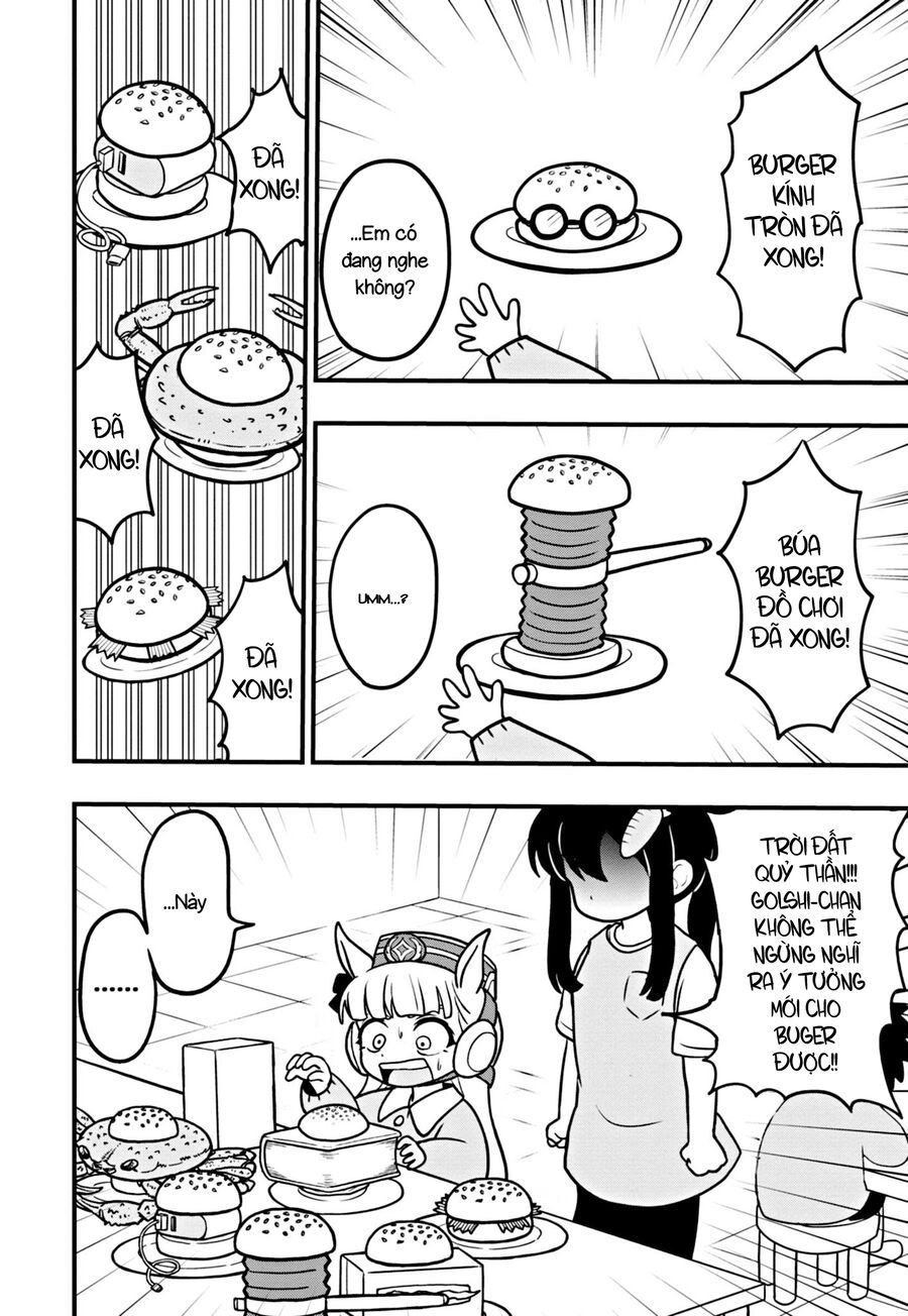 Umamusume - Pretty Derby Pisupisu☆Supisupi - Golshi-Chan [Chap 1-5]