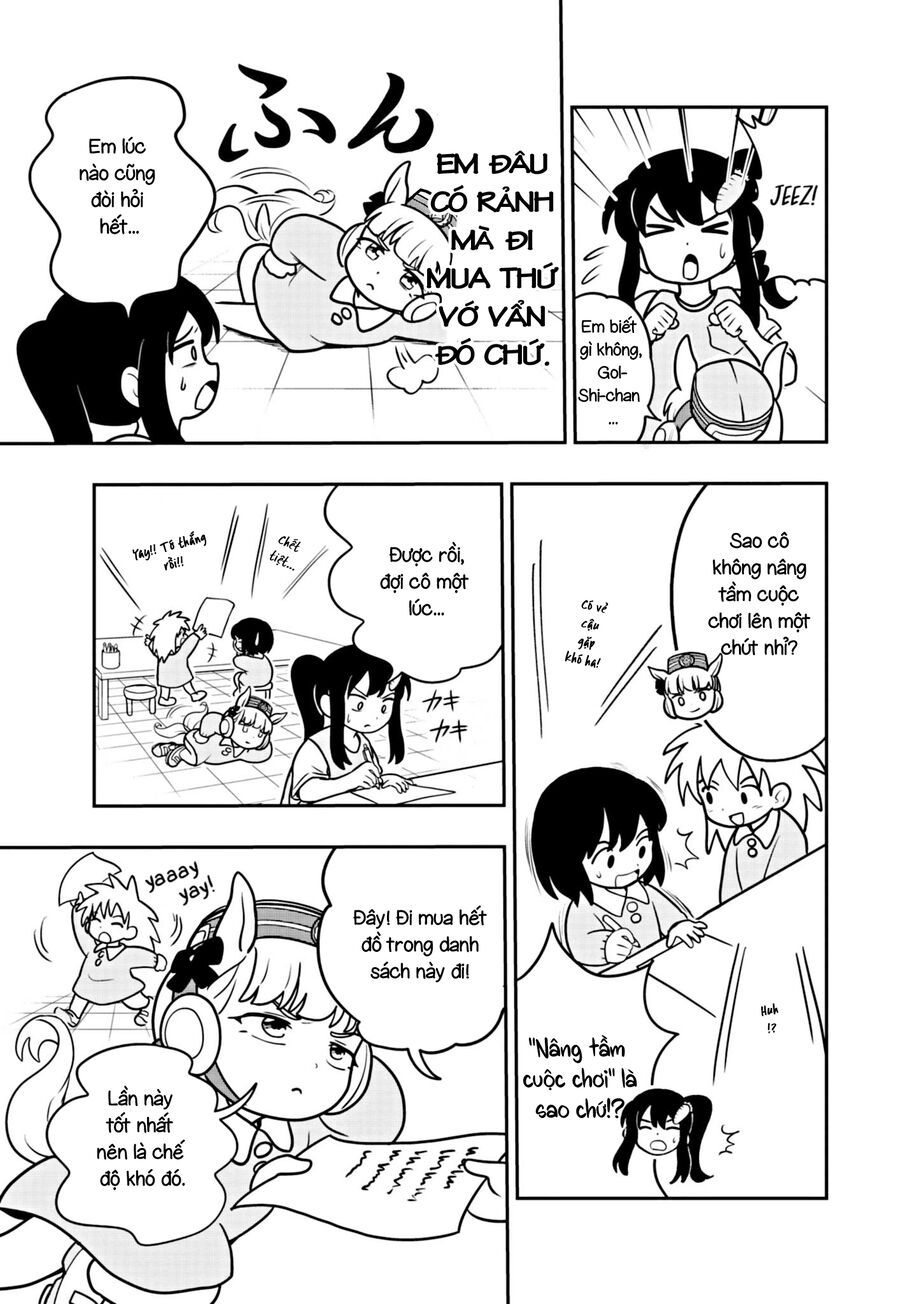 Umamusume - Pretty Derby Pisupisu☆Supisupi - Golshi-Chan [Chap 1-5]