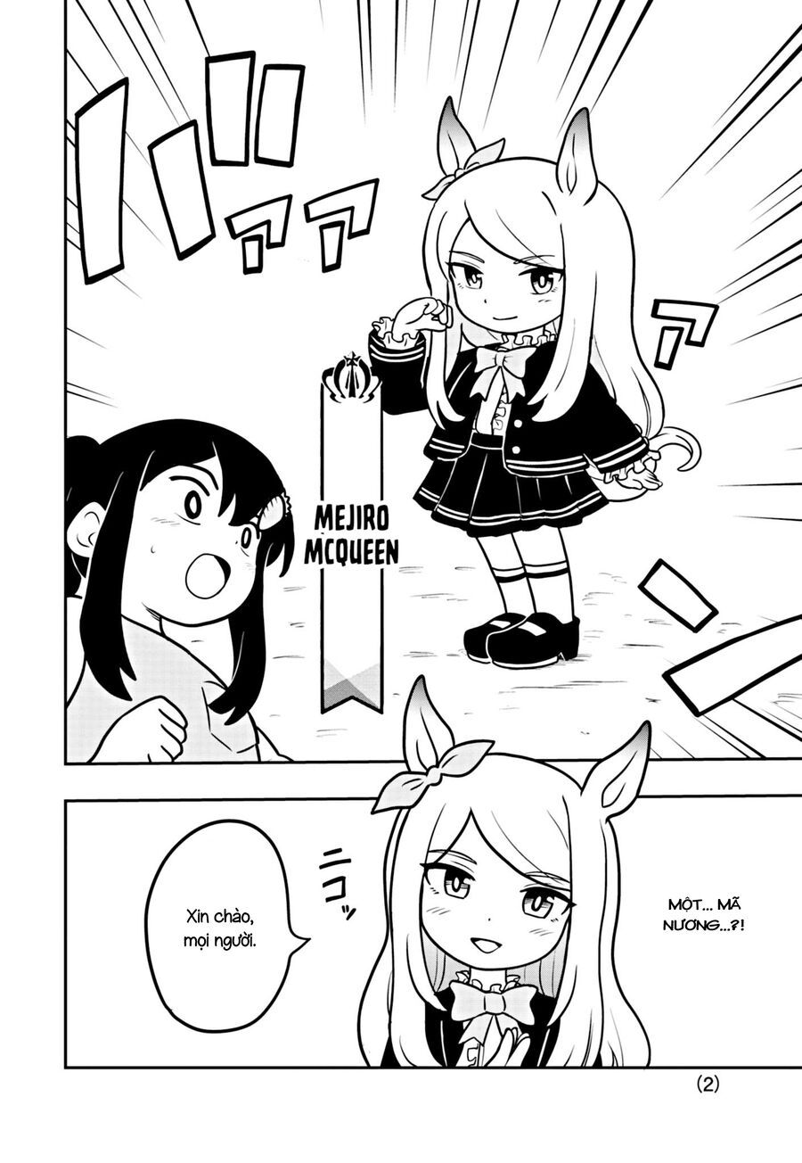 Umamusume - Pretty Derby Pisupisu☆Supisupi - Golshi-Chan [Chap 1-5]