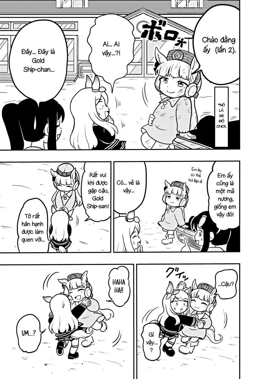 Umamusume - Pretty Derby Pisupisu☆Supisupi - Golshi-Chan [Chap 1-5]
