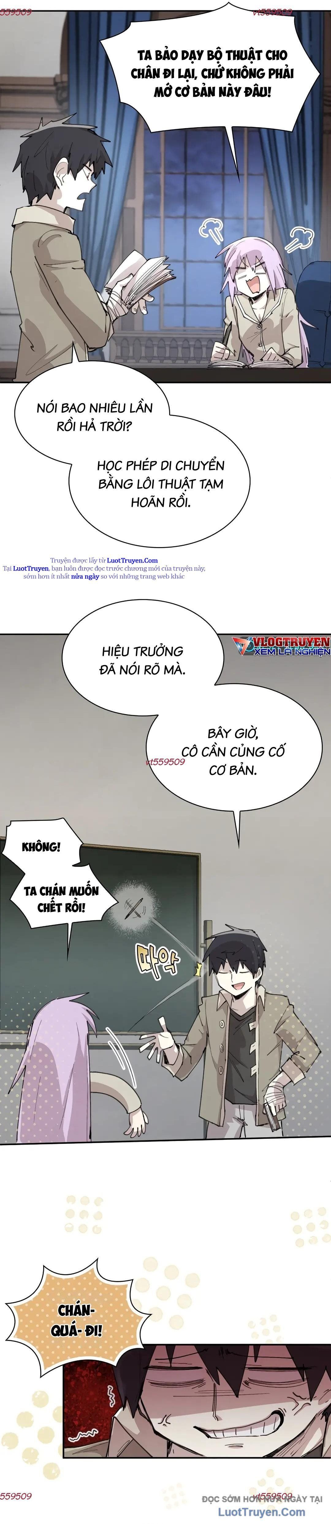 Đại Pháp Sư Của Tổ Đội Hồi Quy [Chap 89-93]