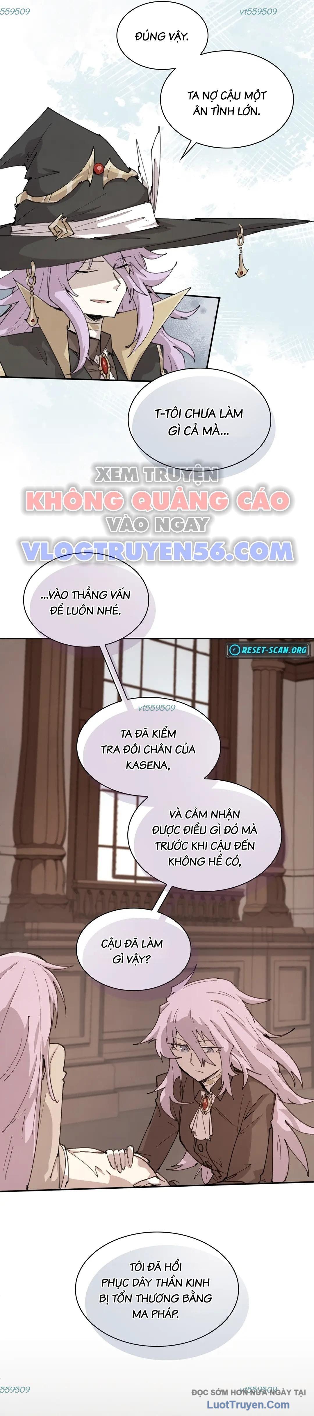 Đại Pháp Sư Của Tổ Đội Hồi Quy [Chap 89-93]
