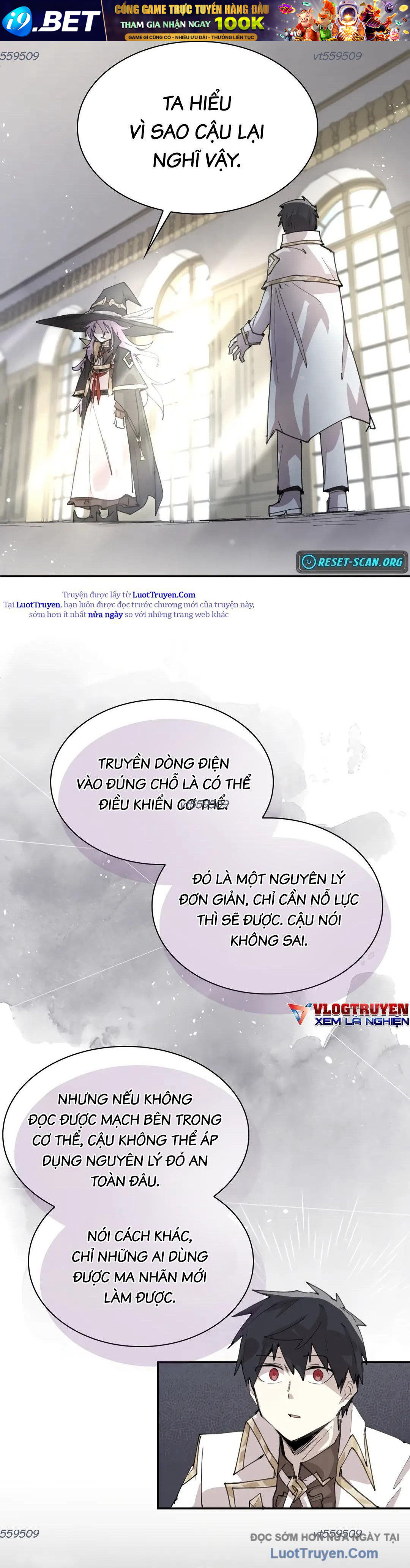 Đại Pháp Sư Của Tổ Đội Hồi Quy [Chap 89-93]