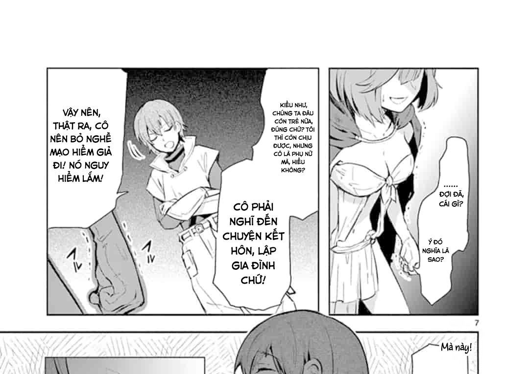 Bị Tên Đội Trưởng Trọng Nam Khinh Nữ Đá Khỏi Nhóm Tôi Bèn Hợp Tác Cùng Nữ Pháp Sư Huyền Thoại! [Chap 1-31.5]