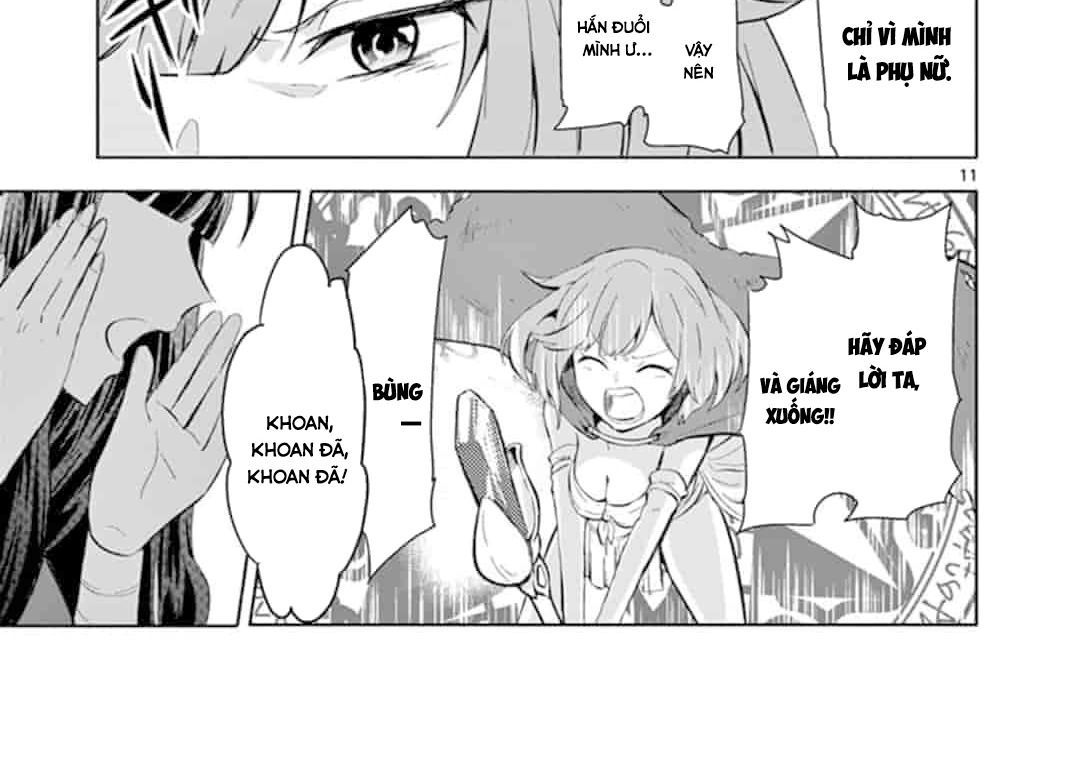 Bị Tên Đội Trưởng Trọng Nam Khinh Nữ Đá Khỏi Nhóm Tôi Bèn Hợp Tác Cùng Nữ Pháp Sư Huyền Thoại! [Chap 1-31.5]