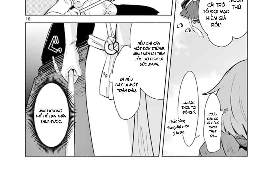 Bị Tên Đội Trưởng Trọng Nam Khinh Nữ Đá Khỏi Nhóm Tôi Bèn Hợp Tác Cùng Nữ Pháp Sư Huyền Thoại! [Chap 1-31.5]