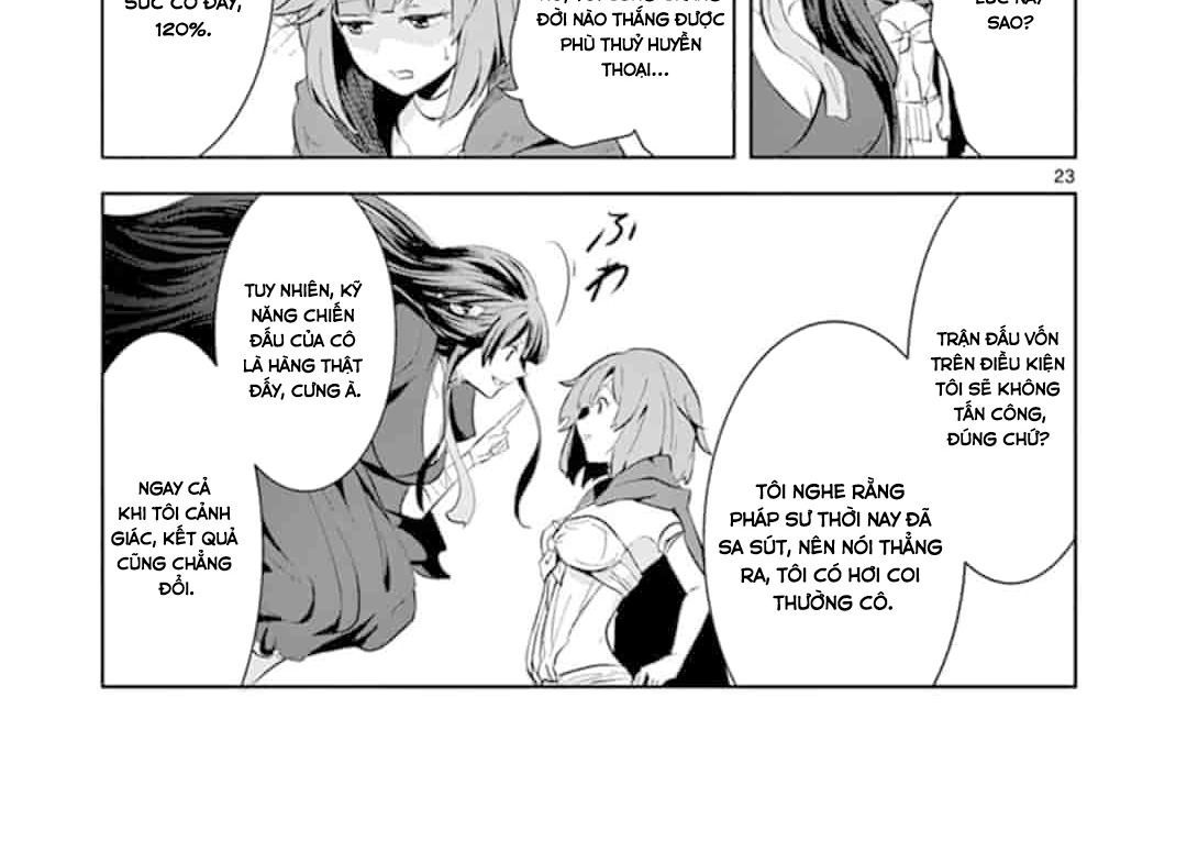 Bị Tên Đội Trưởng Trọng Nam Khinh Nữ Đá Khỏi Nhóm Tôi Bèn Hợp Tác Cùng Nữ Pháp Sư Huyền Thoại! [Chap 1-31.5]