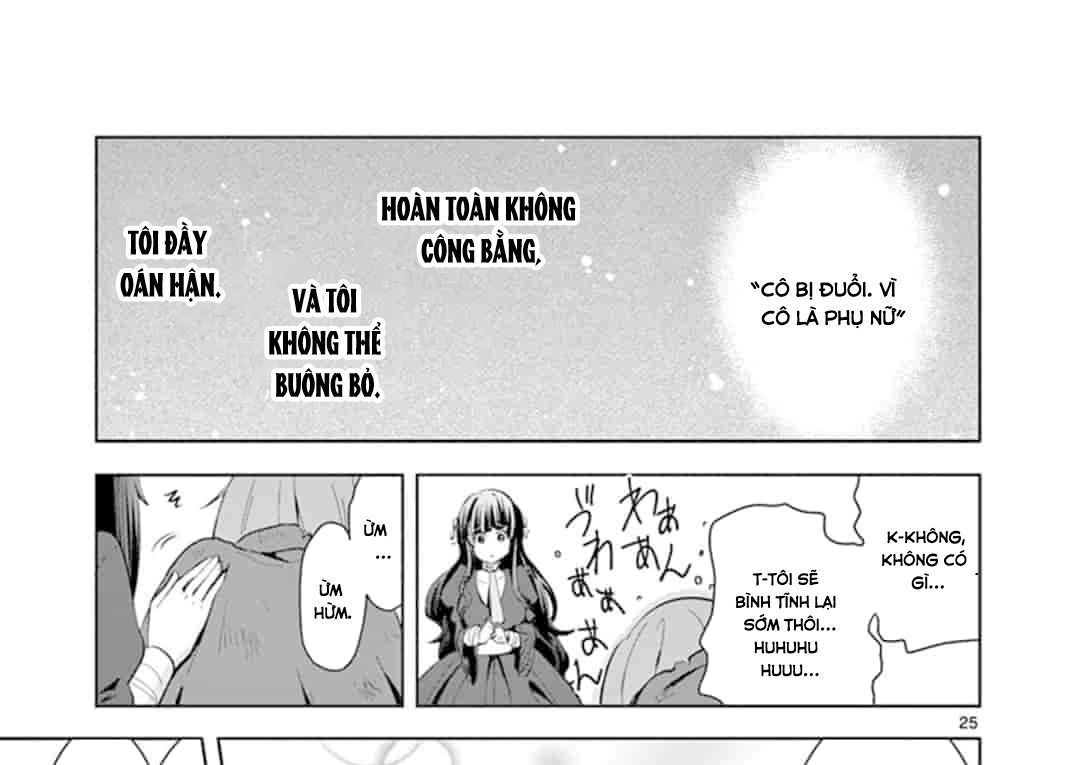 Bị Tên Đội Trưởng Trọng Nam Khinh Nữ Đá Khỏi Nhóm Tôi Bèn Hợp Tác Cùng Nữ Pháp Sư Huyền Thoại! [Chap 1-31.5]