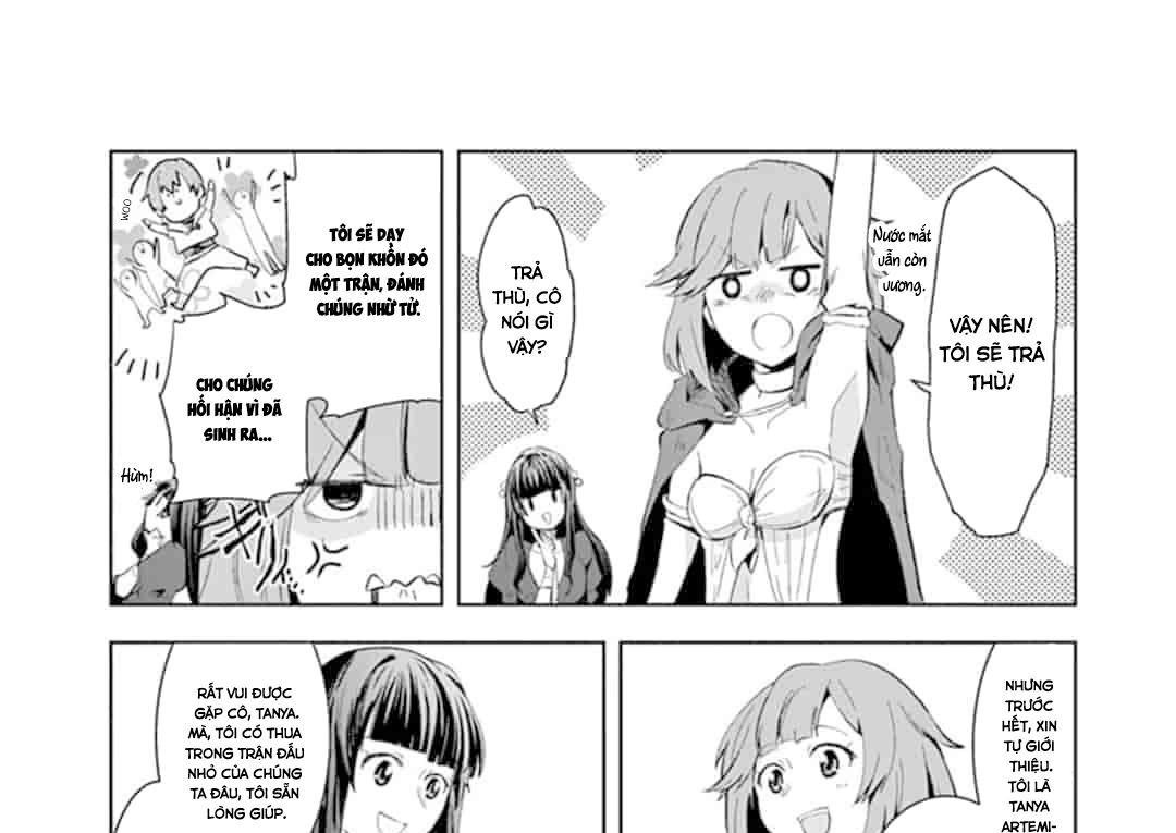 Bị Tên Đội Trưởng Trọng Nam Khinh Nữ Đá Khỏi Nhóm Tôi Bèn Hợp Tác Cùng Nữ Pháp Sư Huyền Thoại! [Chap 1-31.5]