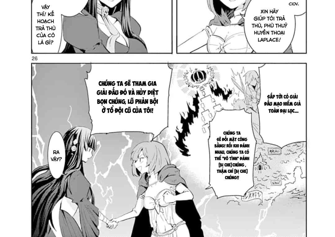 Bị Tên Đội Trưởng Trọng Nam Khinh Nữ Đá Khỏi Nhóm Tôi Bèn Hợp Tác Cùng Nữ Pháp Sư Huyền Thoại! [Chap 1-31.5]